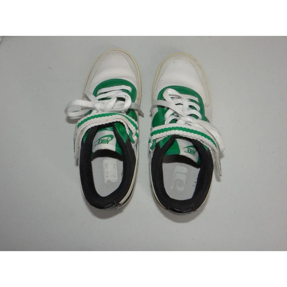 Nike Vandal Low Pine Green White Black 2007 314675-312 Mens 4.5Y Womens 6